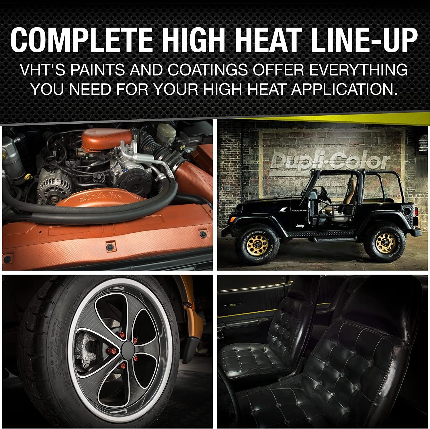 Vht Sp153 & SP152, SP127 Vht High Temperature Engine Enamel