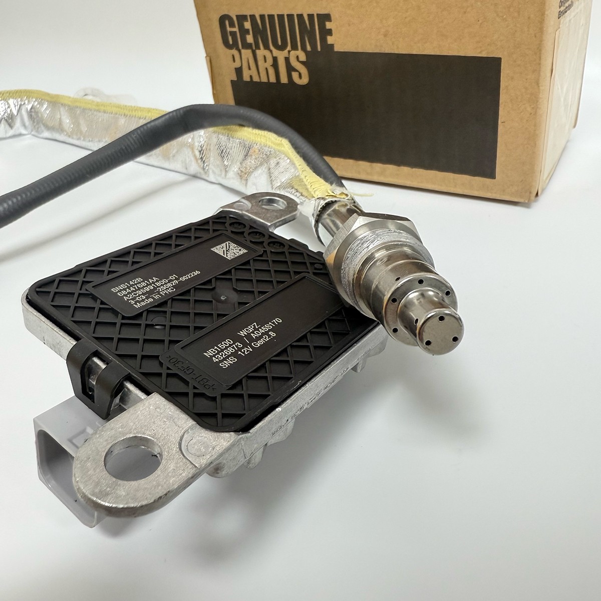 Cummins 4326873 2872948 Nox Sensor Nitrogen Oxide Sensor for 13-18 Dodge Ram 6.7