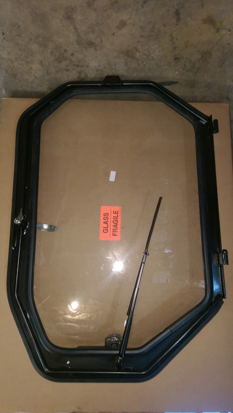 NEW Cab Door Enclosure Kit for Caterpillar 216,226,236,246,252,262 Skid Steer