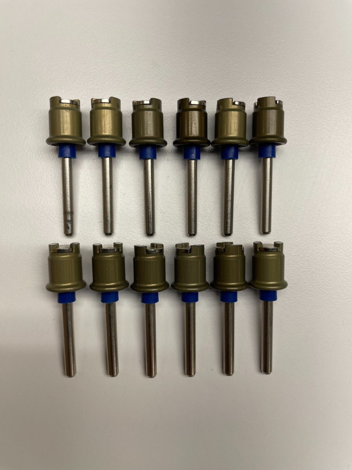 New Lot Of 12 Dremel EZ402 EZ Lock Mandrel
