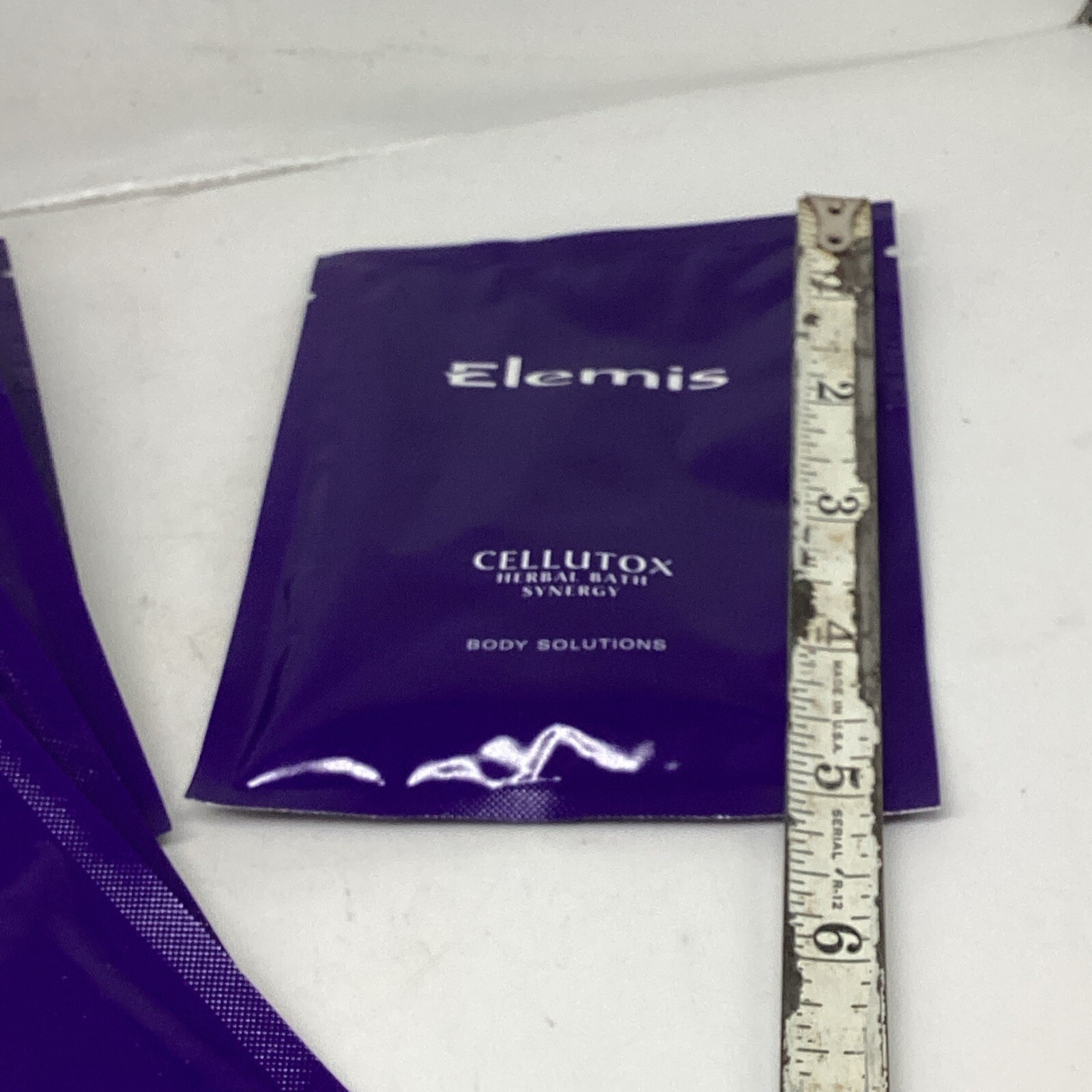 6 packs Elemis Aroma Pure Cellutox Herbal Bath Synergy Aroma Spa New 1.1oz Each