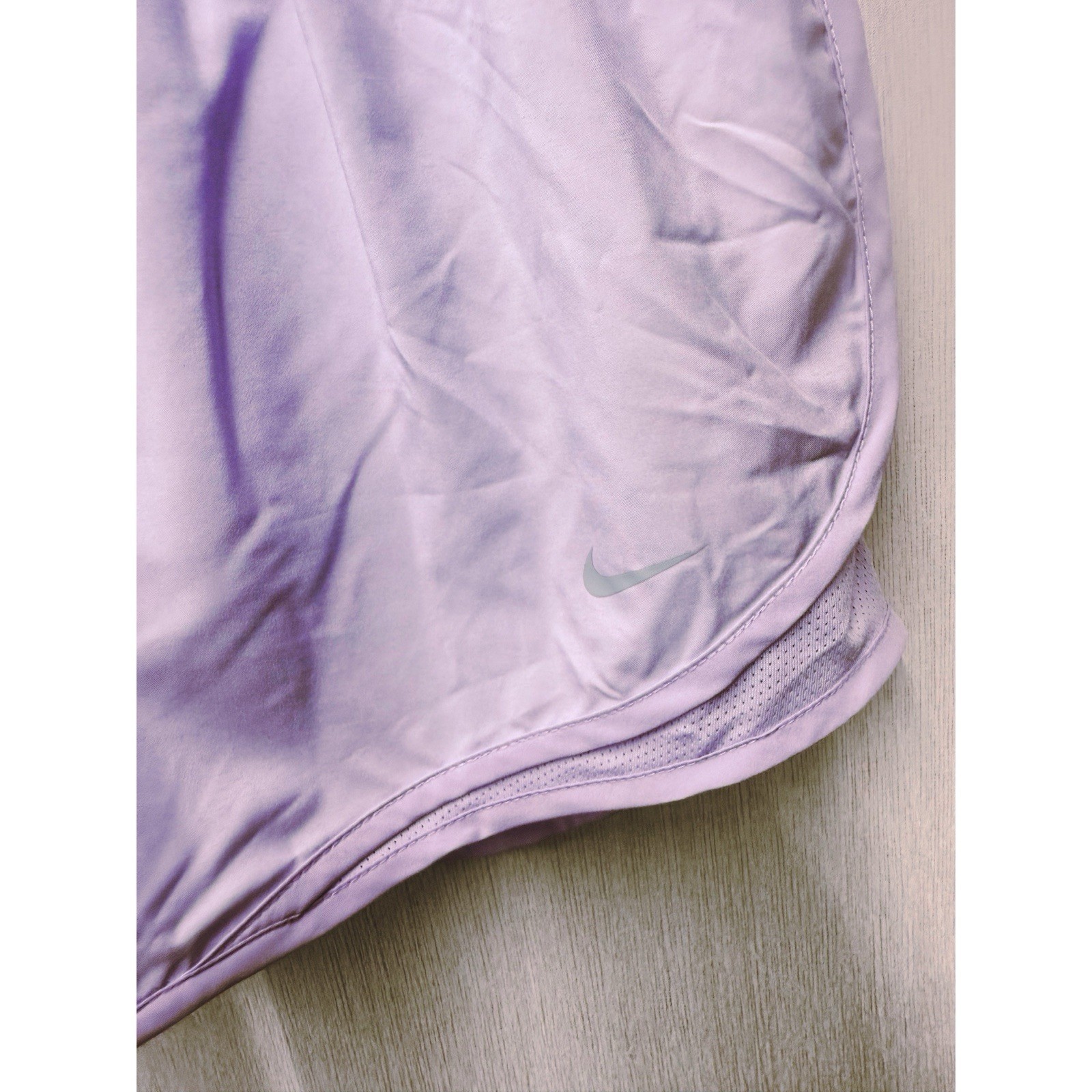 NWT Nike Dri-FIT Tempo Running Purple Athletic Shorts, Size XL