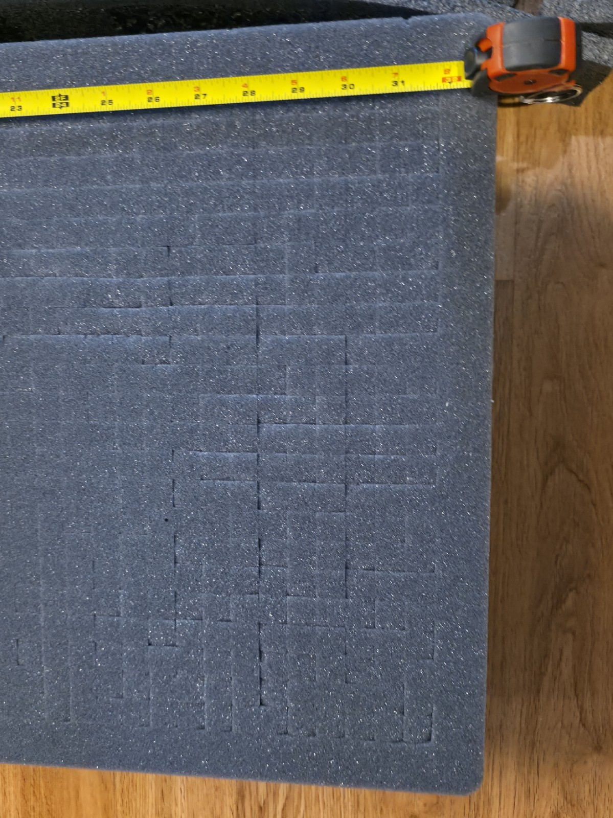 Pelican Vault 730 Bow Case Foam Arrow Inserts Plus Pick And Pluck Foam Used