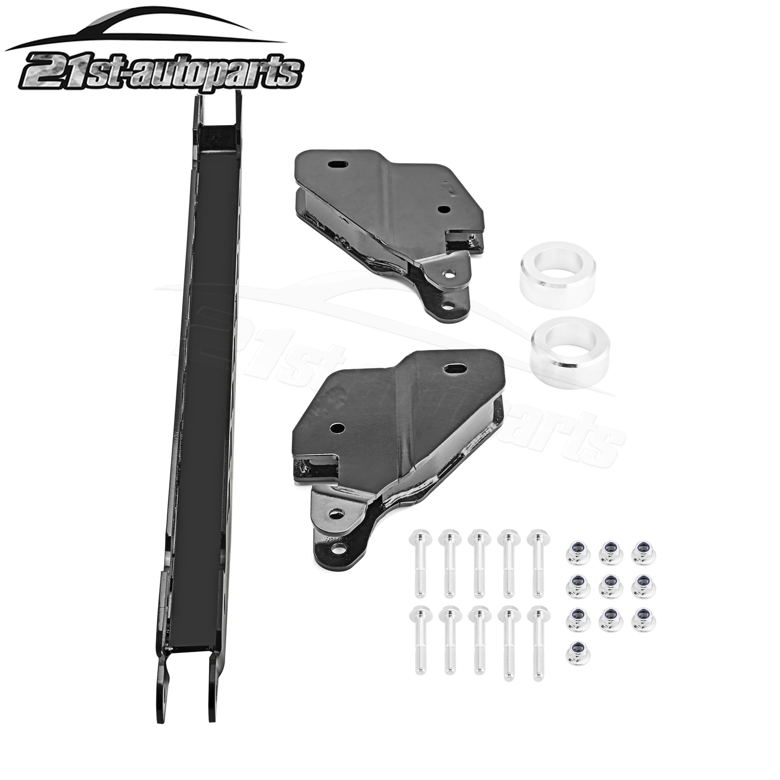 Heavy Duty 3" Rise Full Lift Kit For 2016-24 Honda Pioneer 1000/1000-5 Deluxe