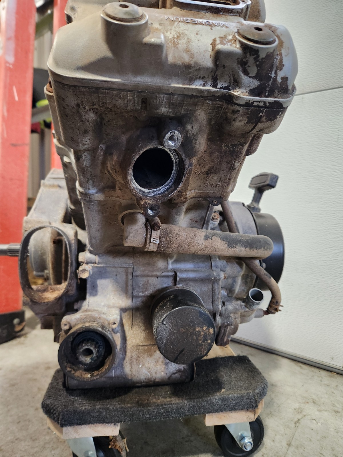 ARCTIC CAT 700 EFI AUTO engine motor running head crank case