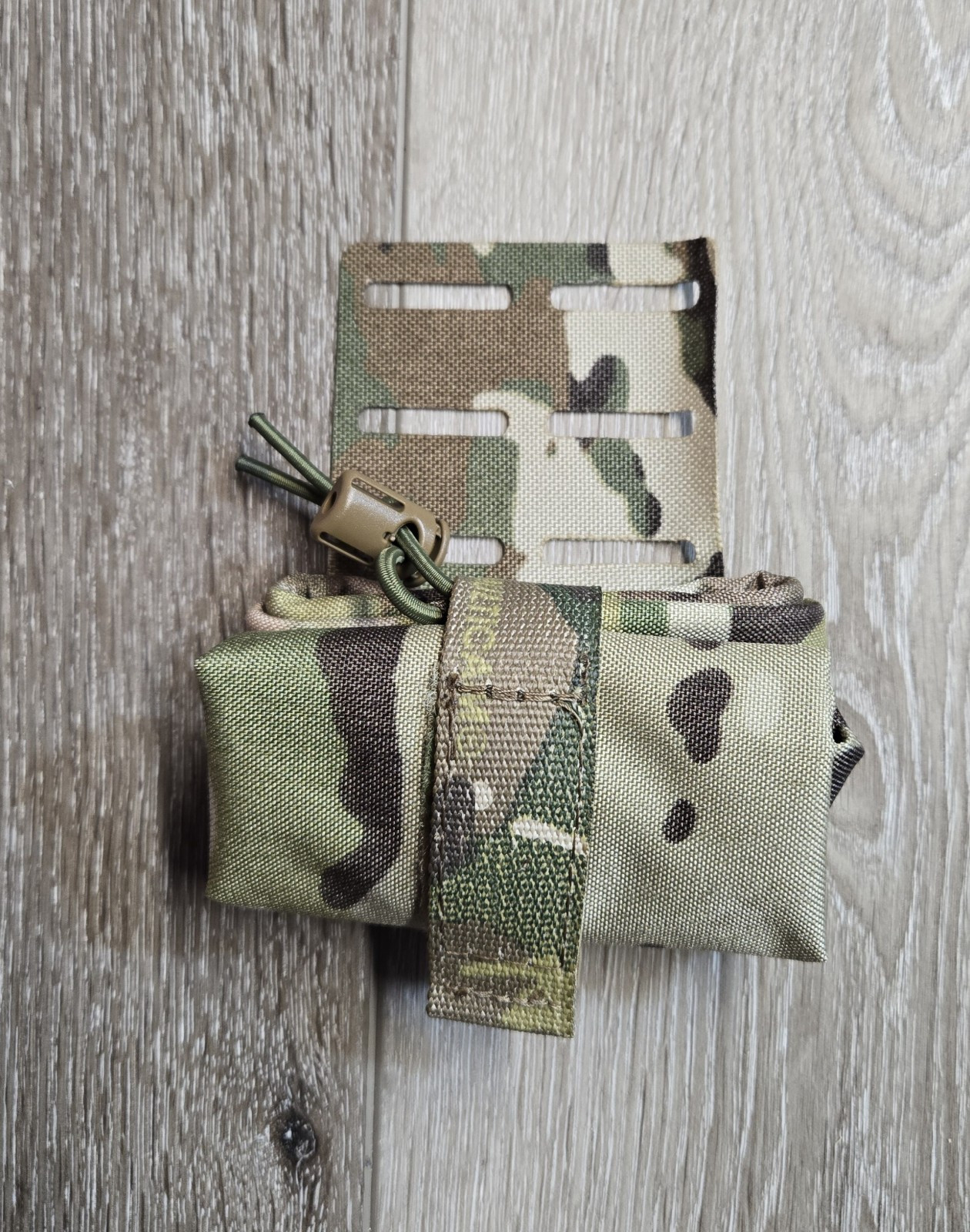 Molle/Pals Roll-Up Dump Pouch Tactical Battle Belt Multicam Coyote Black Green