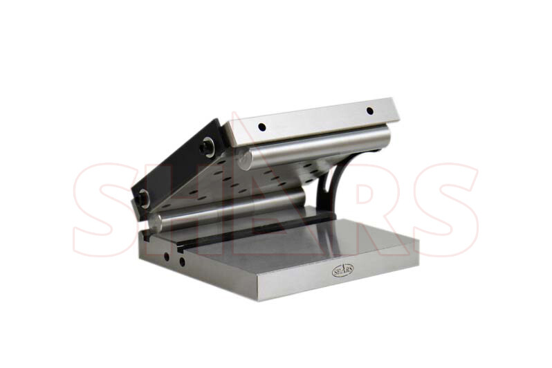 SHARS 6x6x2" PRECISION ANGLE SINE PLATE .0002" NEW R}