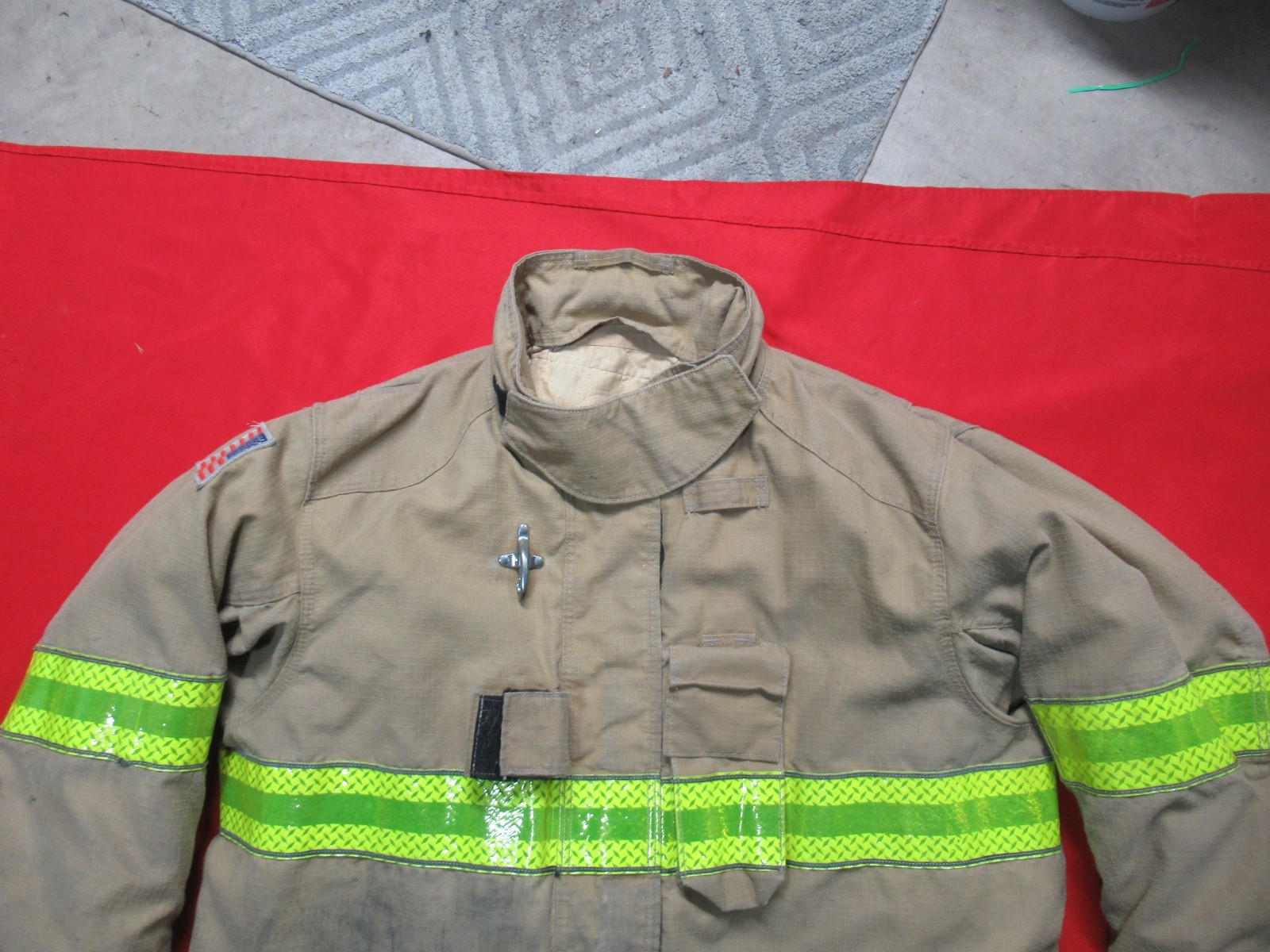 Mfg 2016 GLOBE GXTREME 3.0 JACKET 50 x 32 Firefighter COAT Turnout Bunker GEAR