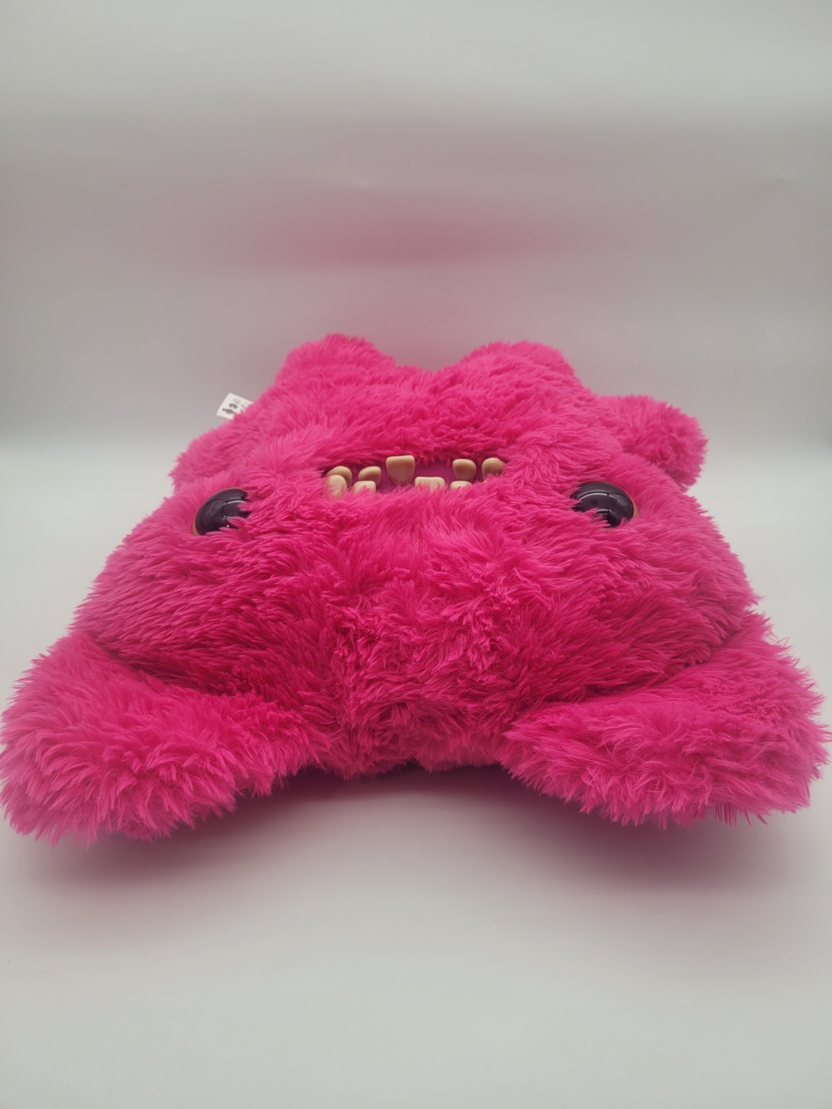 New Fuggler Monster Plush Bigg Fugg 16” Pink Monster Screech JUMBO Zuru Plush