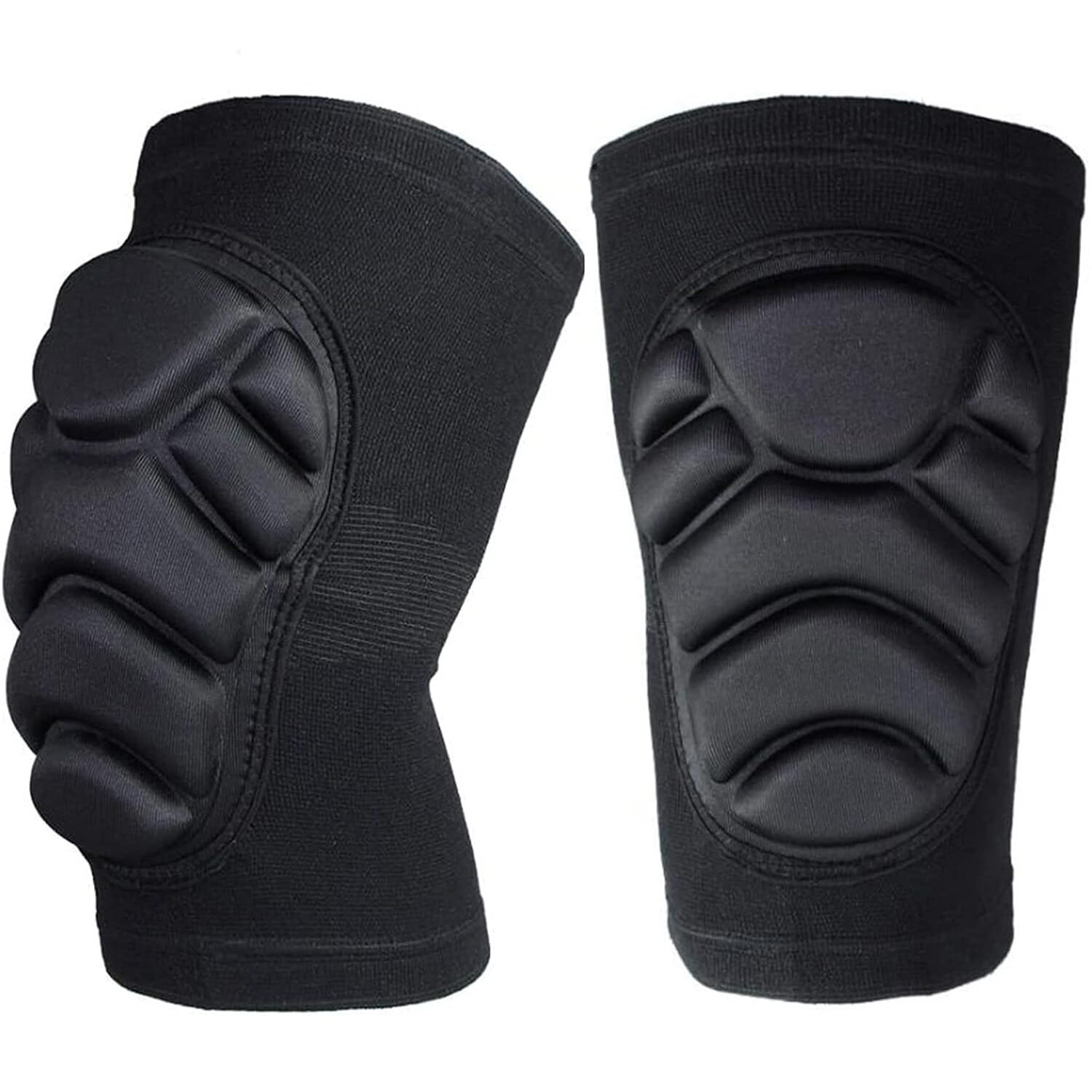 Knee Pads Soft Thick Sponge Knee Sleeve for Volleyball Football Dance Wrestling