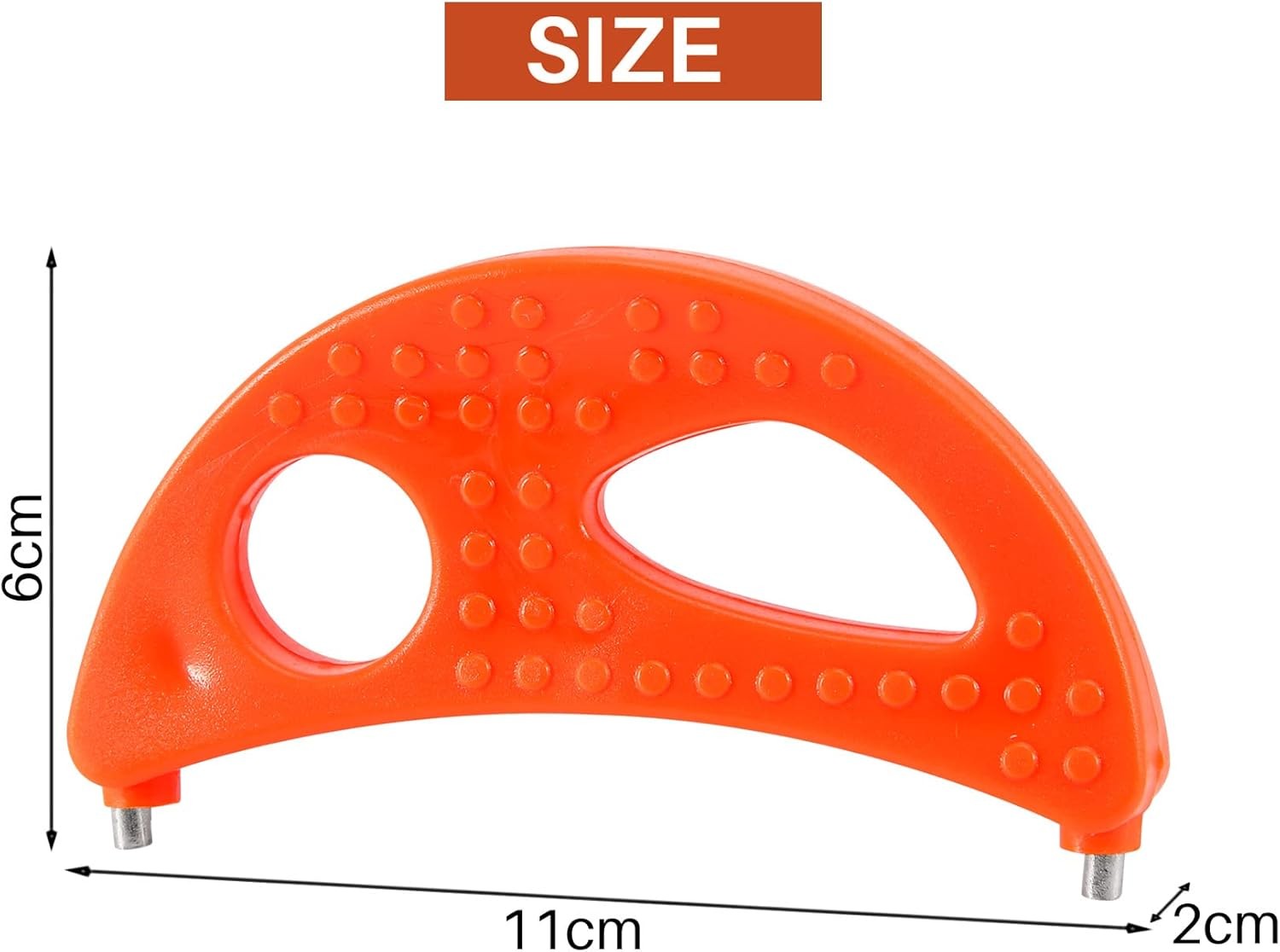 Crescent Tool for Jack Lalanne Power Juicer & PRO & Classic CL003AP, Orange