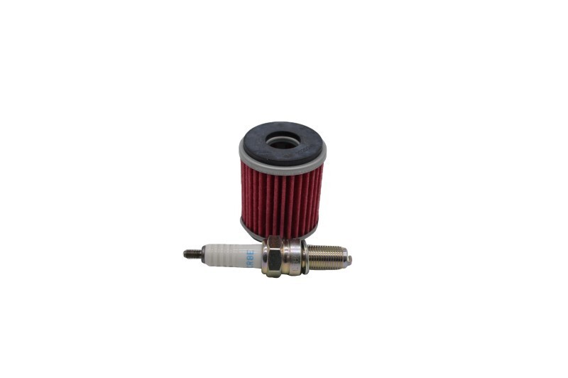 Yamaha YFZ450 Tune Up Kit SynBlend Maxima Oil Change NGK Spark Plug & Oil Filter