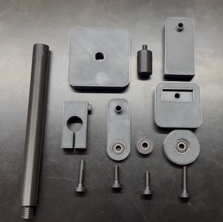 Connecting Rod Balancer Stand/Jig |Black 3/D Printed PLA|