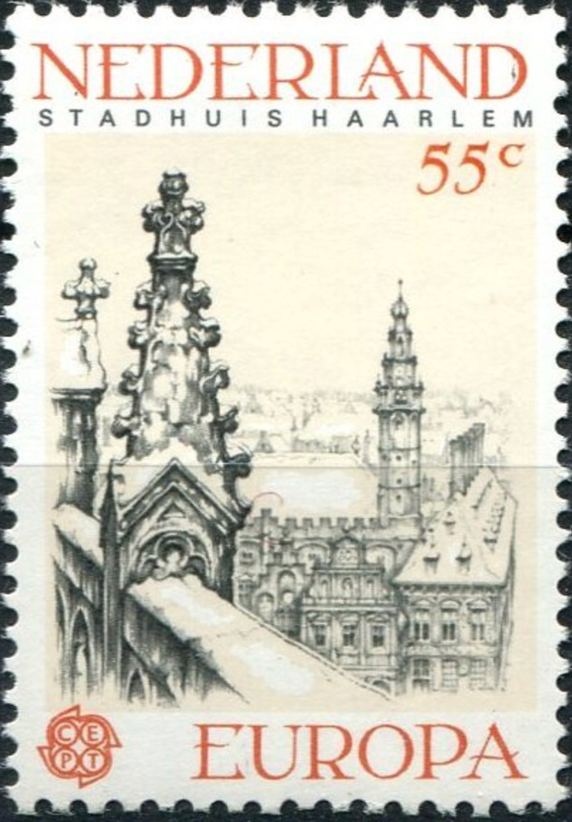 Netherlands #Mi1120 MNH 1978 Europa CEPT Architecture [577 YT1091]