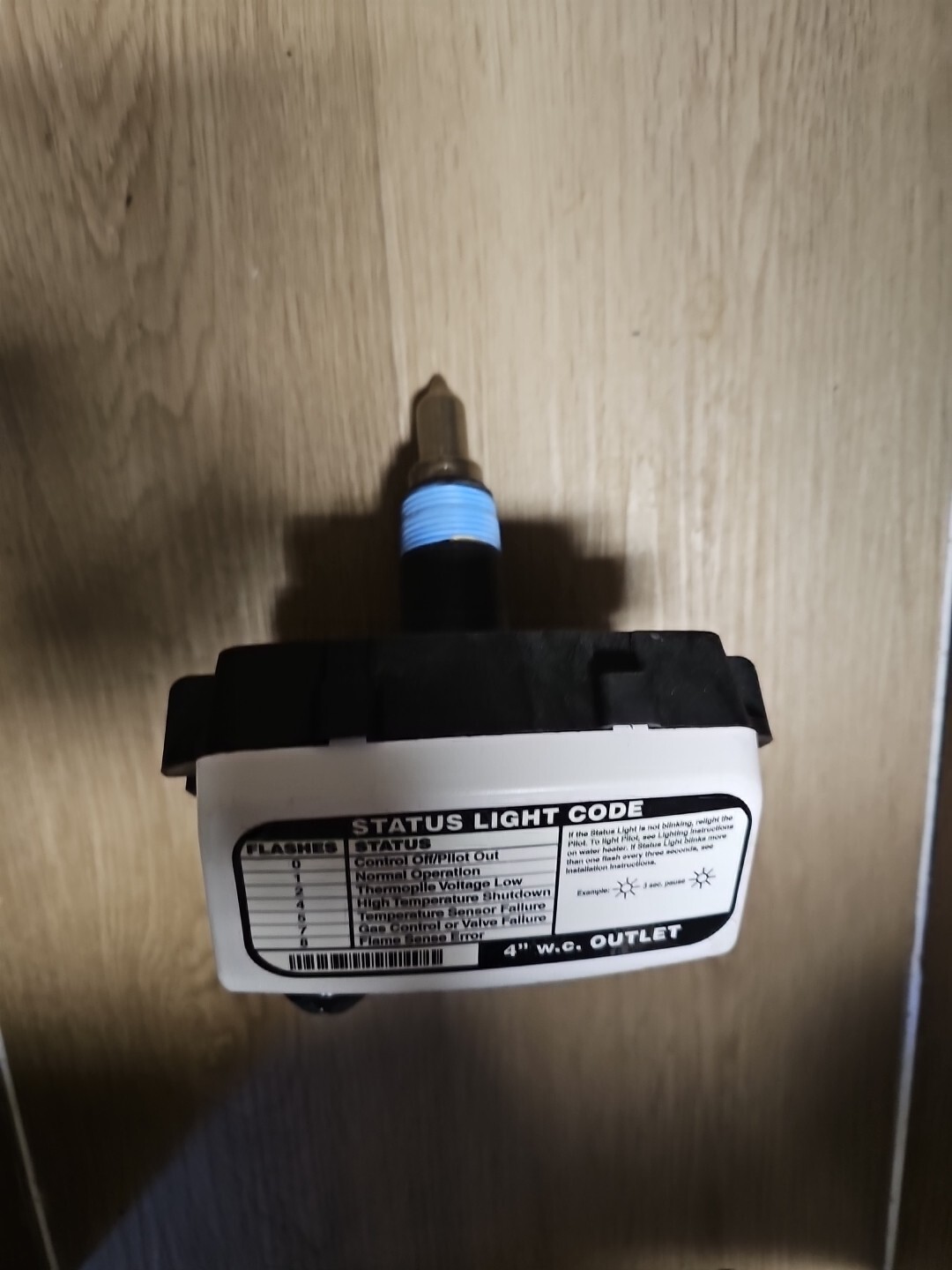 Honeywell Water Heater Gas Valve WV8840B1158 (30 DAY WARRANTY) Ships FAST!