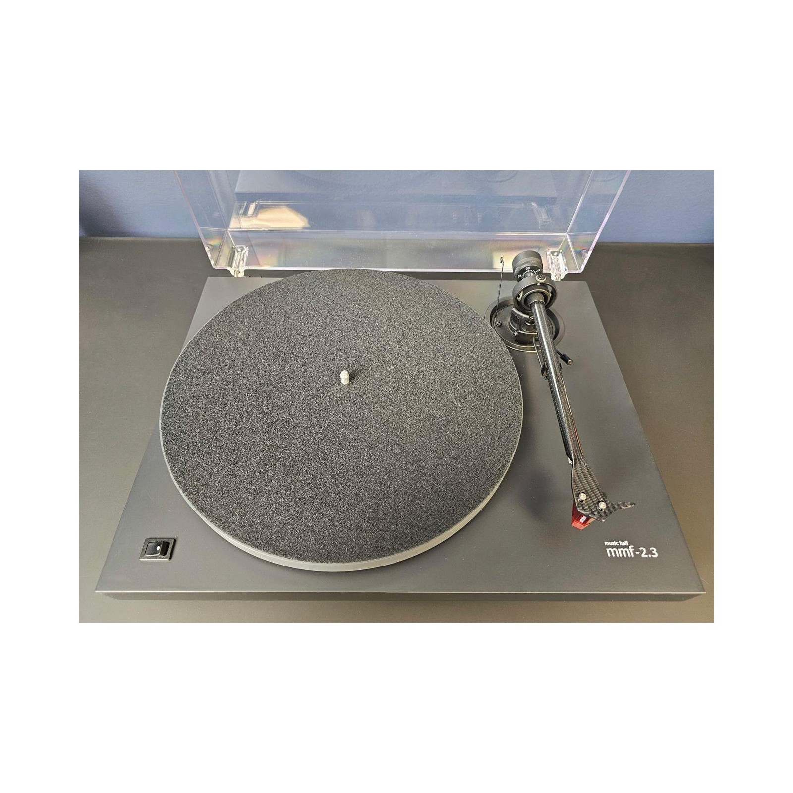 Music Hall MMF 2.3 HiFi Turntable with Premium Upgrades