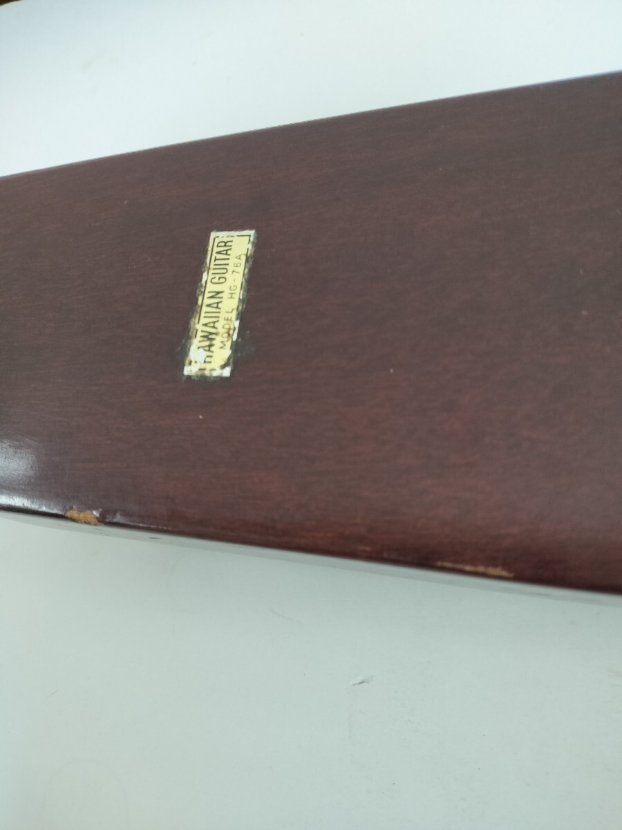 GUYATONE HG-76A 6 Strings Electric Lap Steel Guitar Hawaiian