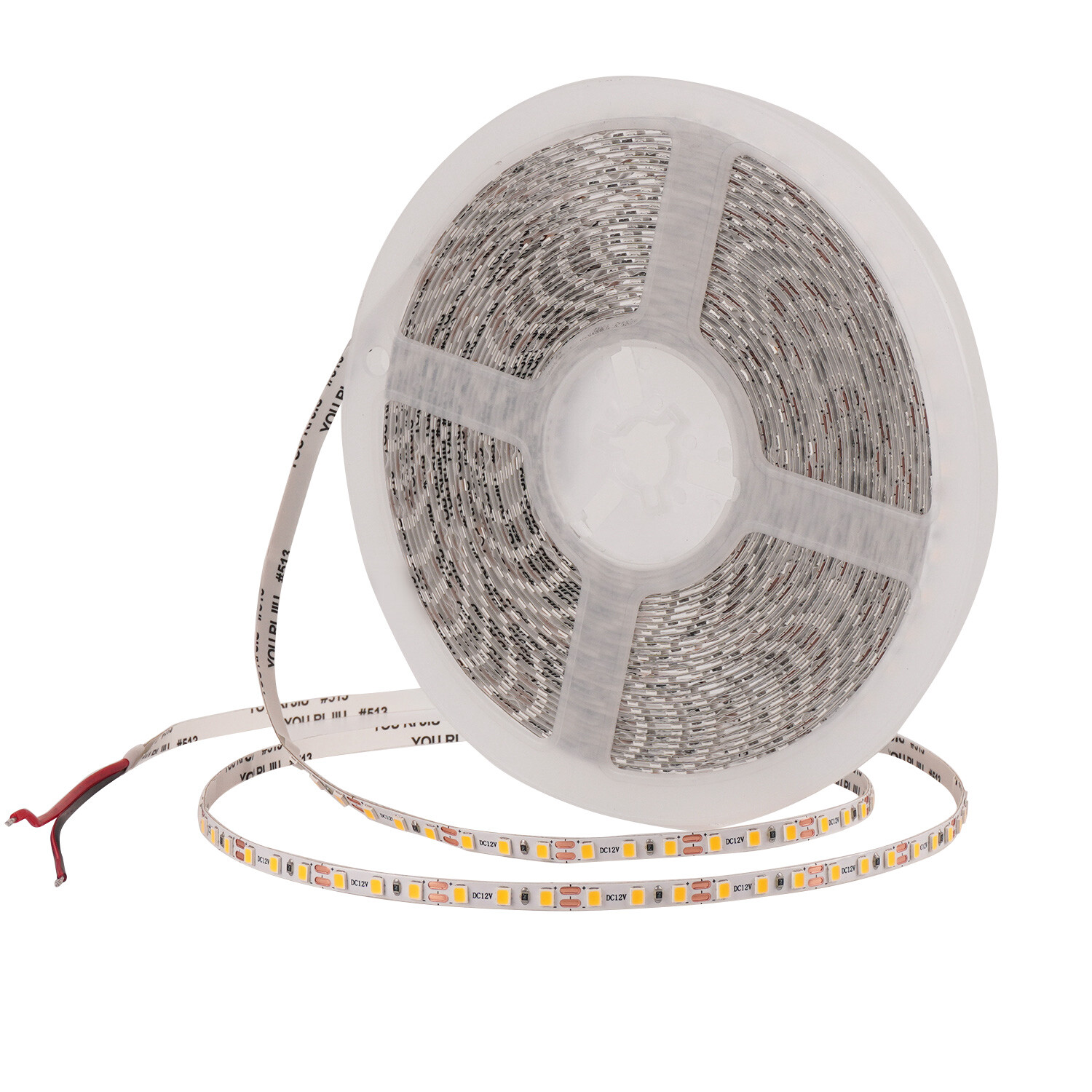 1m-20m 12V 24V 2835 LED Strip Flexible Rope IP68 Waterproof Lamp Outdoor Lights