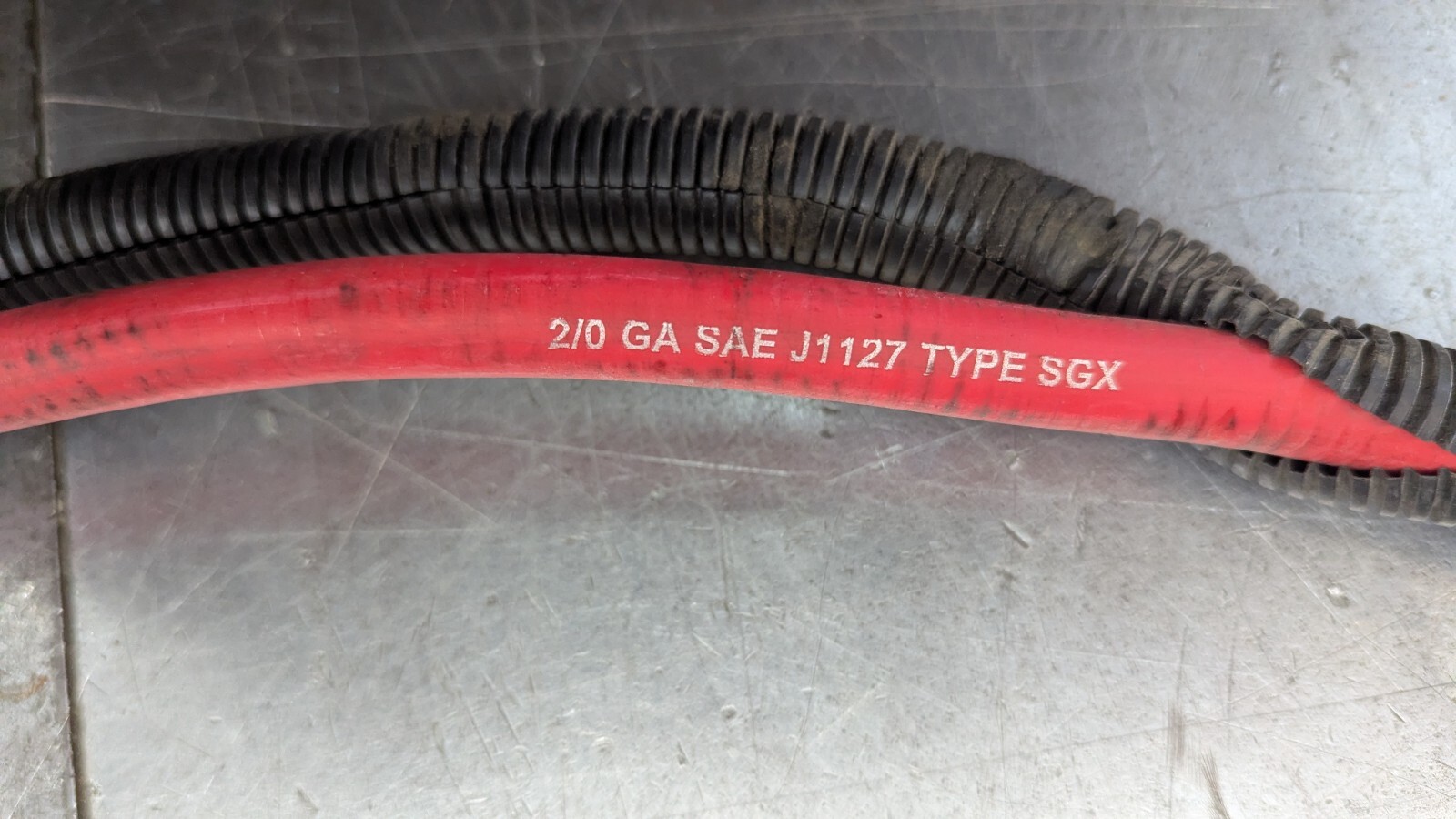 10 Foot Inverter Power Cable Set 2/0 AWG Gauge Battery Copper Wire W Buss Fuse