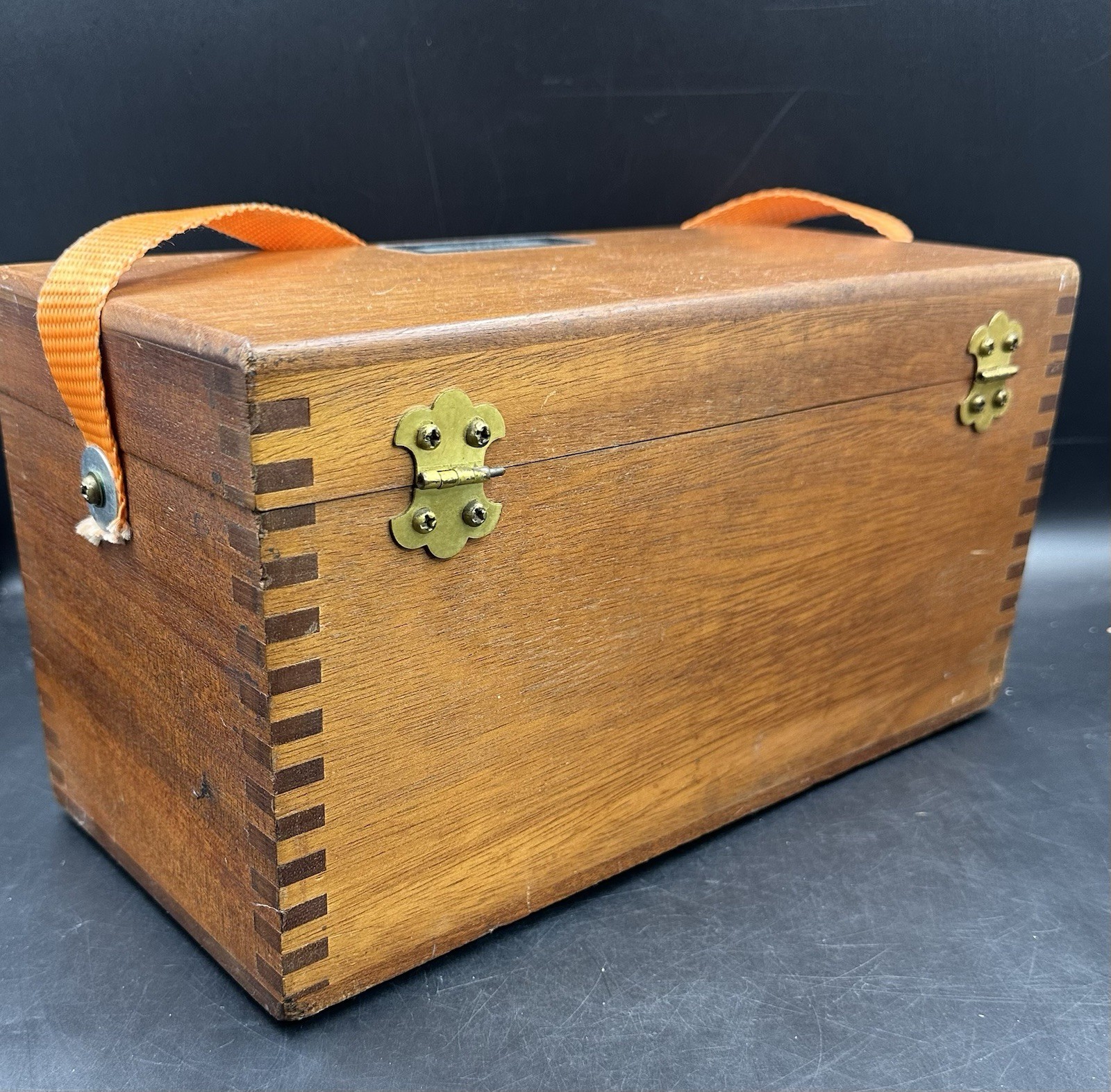 Vintage Sears Roebuck Surveyor Transit Tripod Range Rod Prism Pole Theodolite