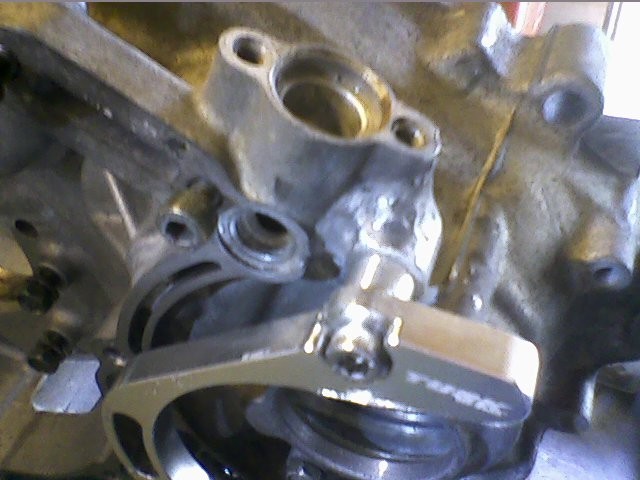 Yamaha Raptor 660 YFM660 Case Saver Billet Aluminum Alba Racing 203 T6 S