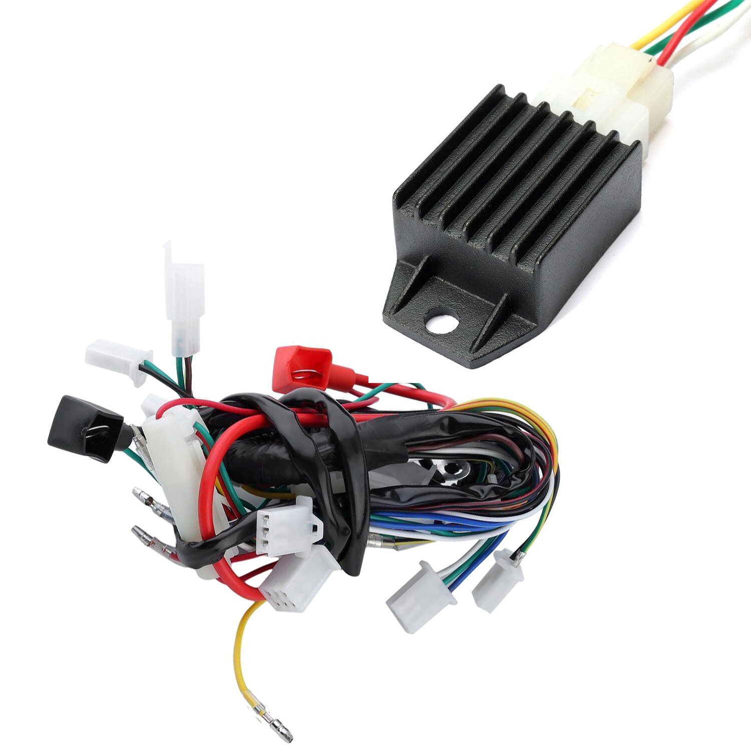 CDI Wire Harness Stator Assembly Wiring Fit 50 70 90 110 125cc ATV Electric Quad