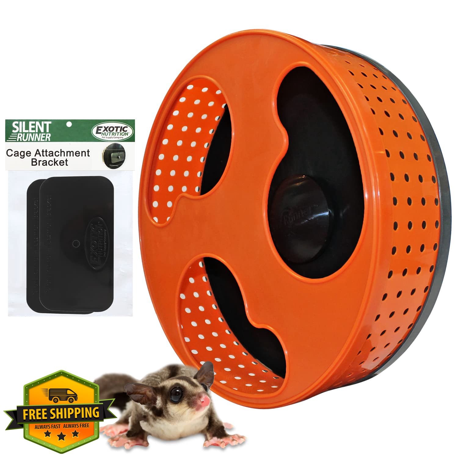 Silent Runner 12" with Autoclean | Sugar Glider Wheel