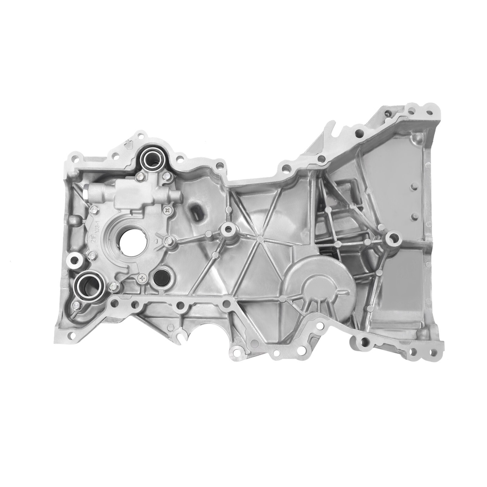 Fit 2014-2019 Kia Forte Soul 2.0L Engine Timing Chain Oil Pump Cover 21350-2E310