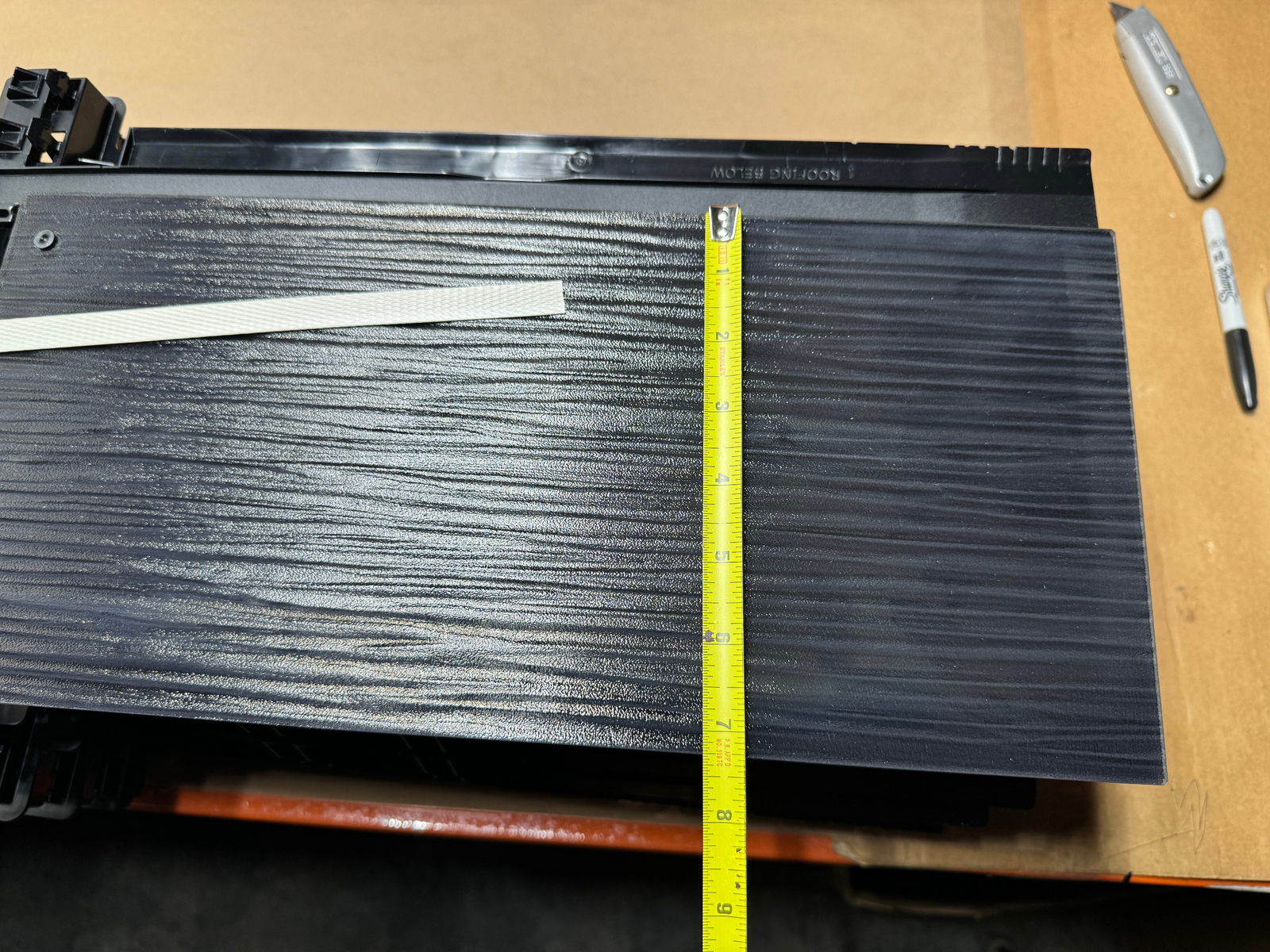 10x Pack Lot Tesla Solar Roof Monolith Roofing Non Performing Modules Tiles