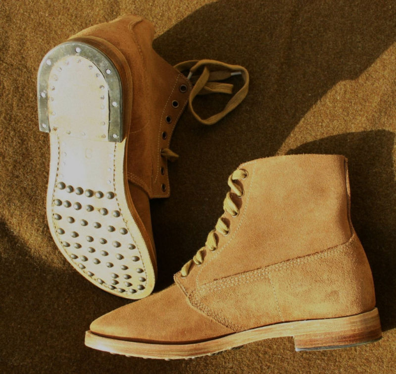 M1917 Trench Boots Size US 9