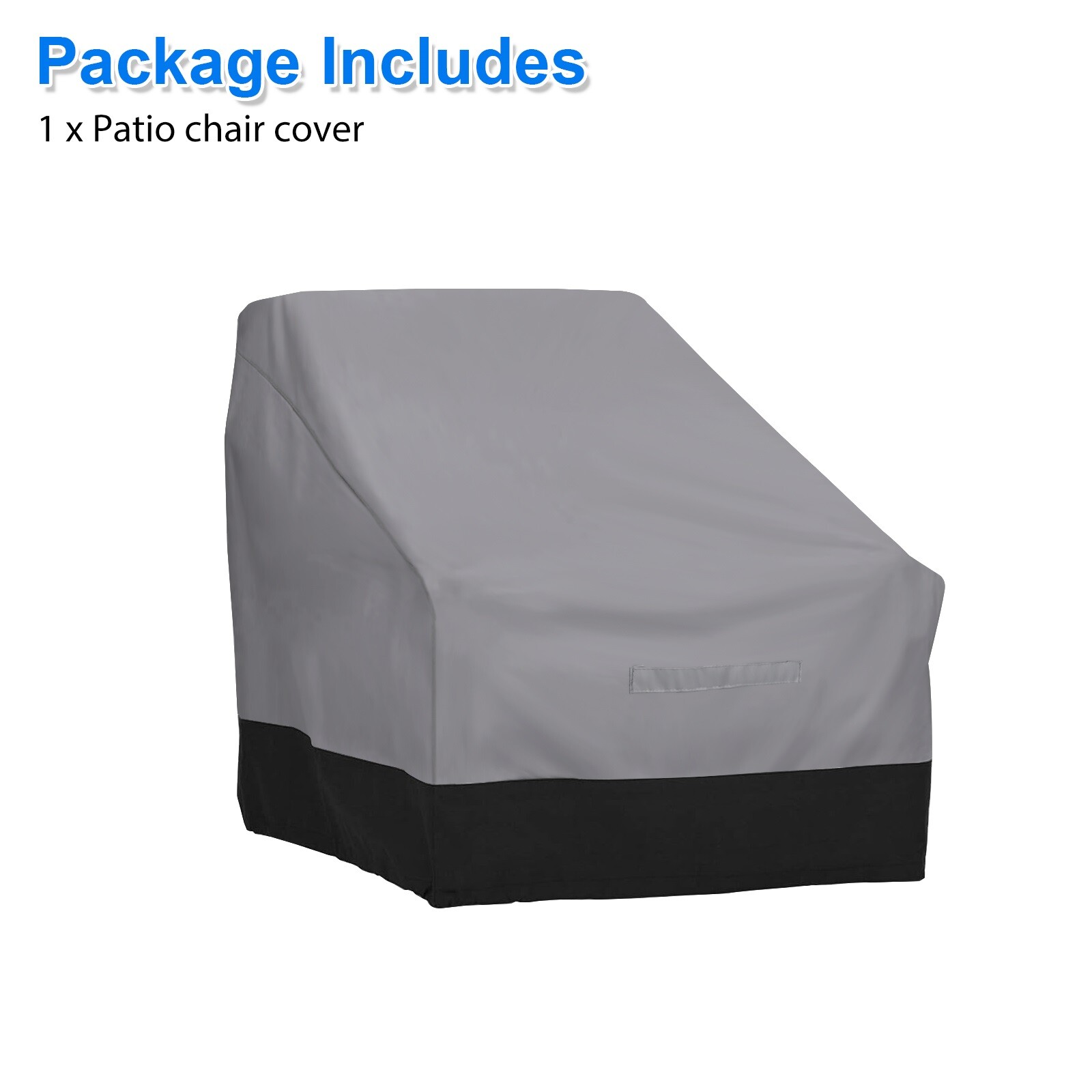 Waterproof Chair Cover High Back Outdoor Patio Garden Lawn Furniture Protector