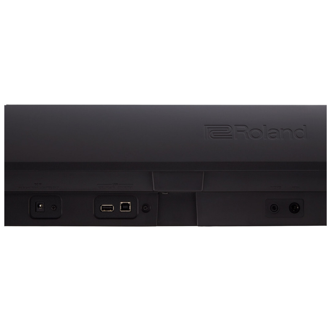 Roland FP10 BK SuperNATURAL Digital Portable Piano in Black, New