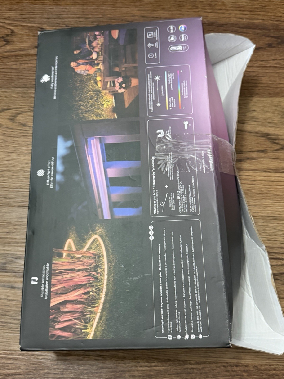 Philips Hue Shape Light Your Way Outdoor Lightstrip 16ft White & Color w/ Sensor