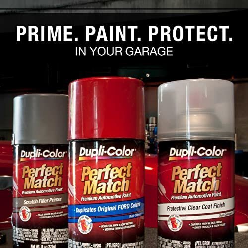 Dupli-Color BNS0604 Perfect Match Automotive Spray Paint - Nissan Precision...
