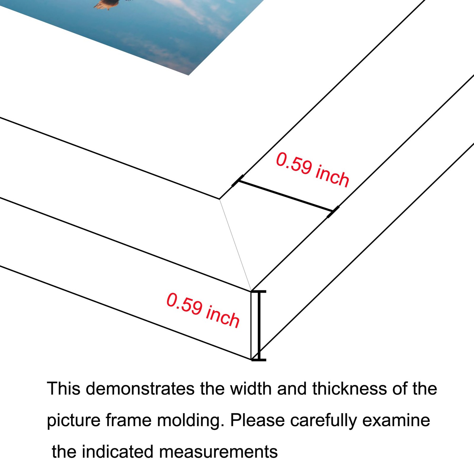 11x14 Picture Frame Black Set of 6, Display Pictures 8x10 with Mat or 11x14 w...