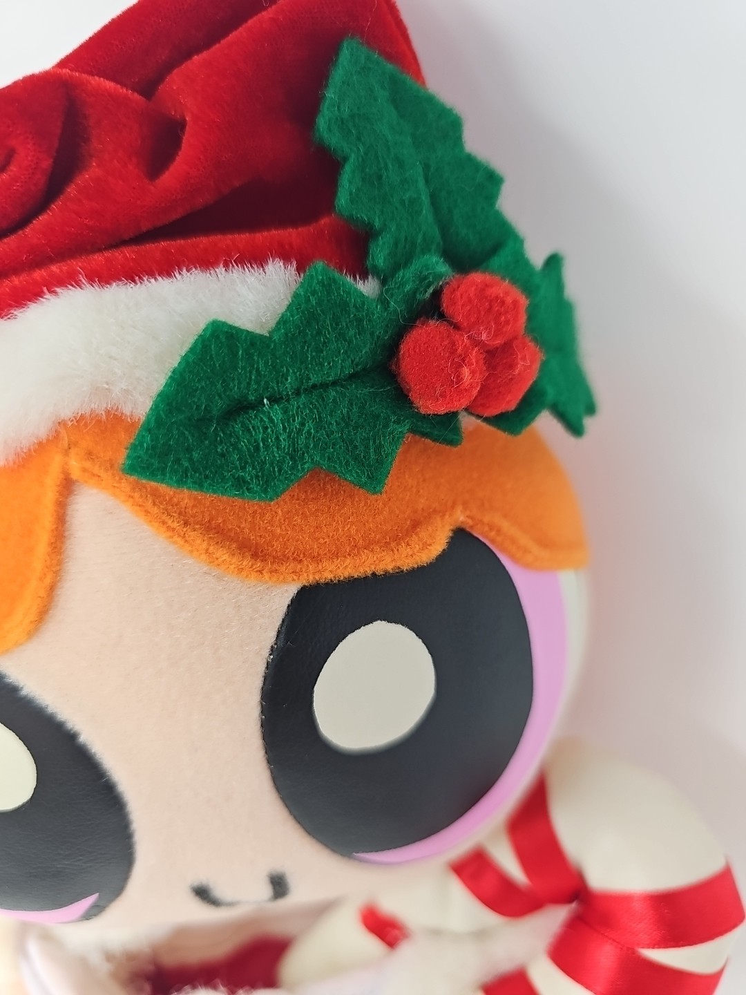 VTG Powerpuff Girls Christmas Stocking Buttercup Cartoon Network 2000s Nostalgia