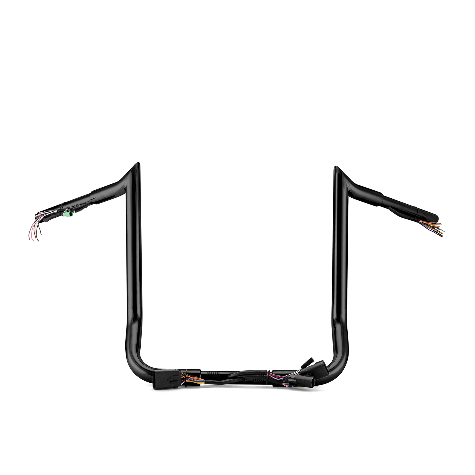 14" Pre-Wired Meathook Bar Handlebar For Harley Street Glide Electra Glide 08-13