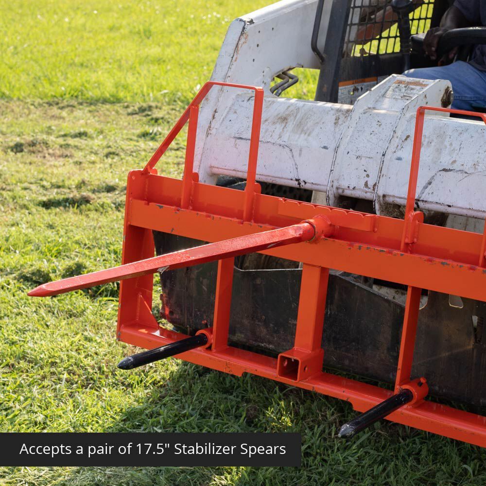 Titan UA USA Made Step-Through Hay Frame Attachment 49in Spear