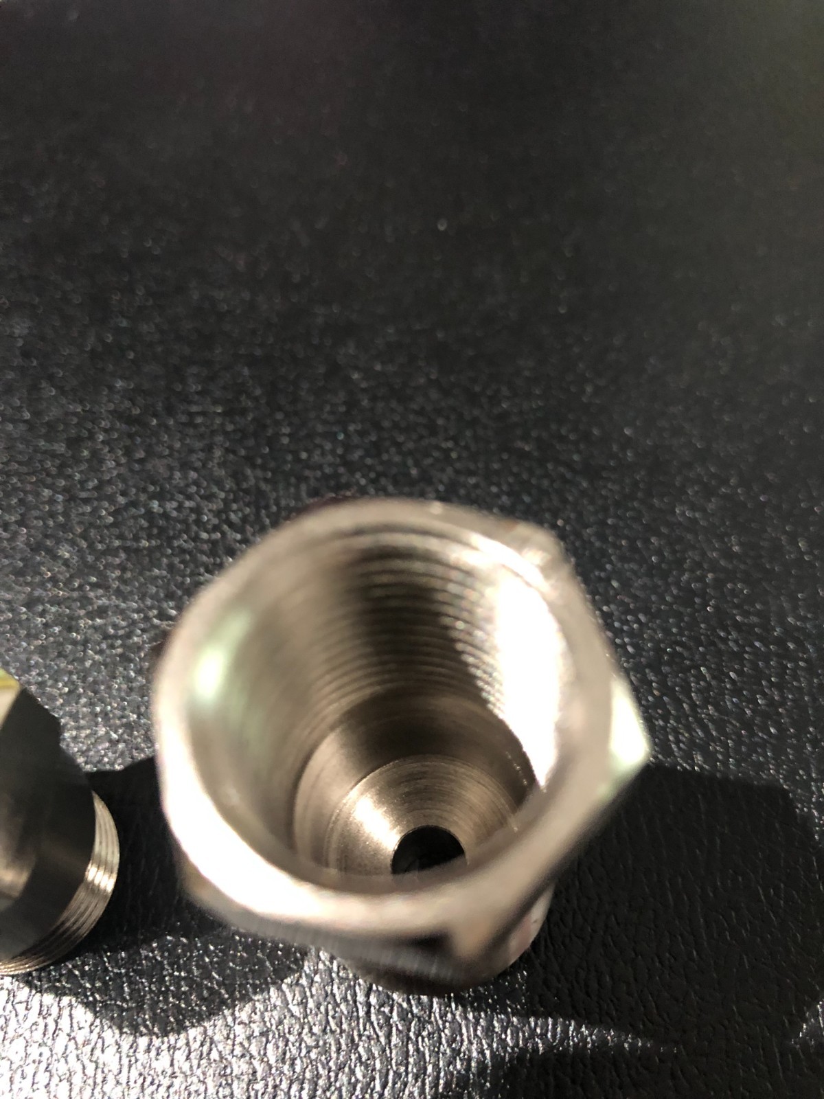 Non Fouler pack of 2 ,short and long spacers-sensor/sparkplug