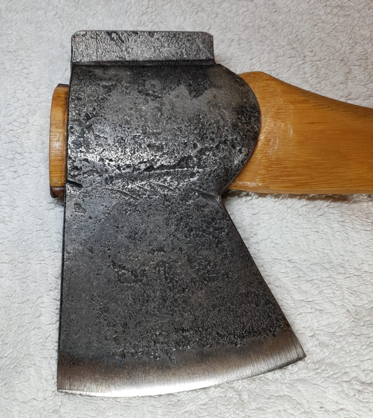 Liam Hoffman Blacksmithing - 3lb Camp Axe - Brand New - Never Used