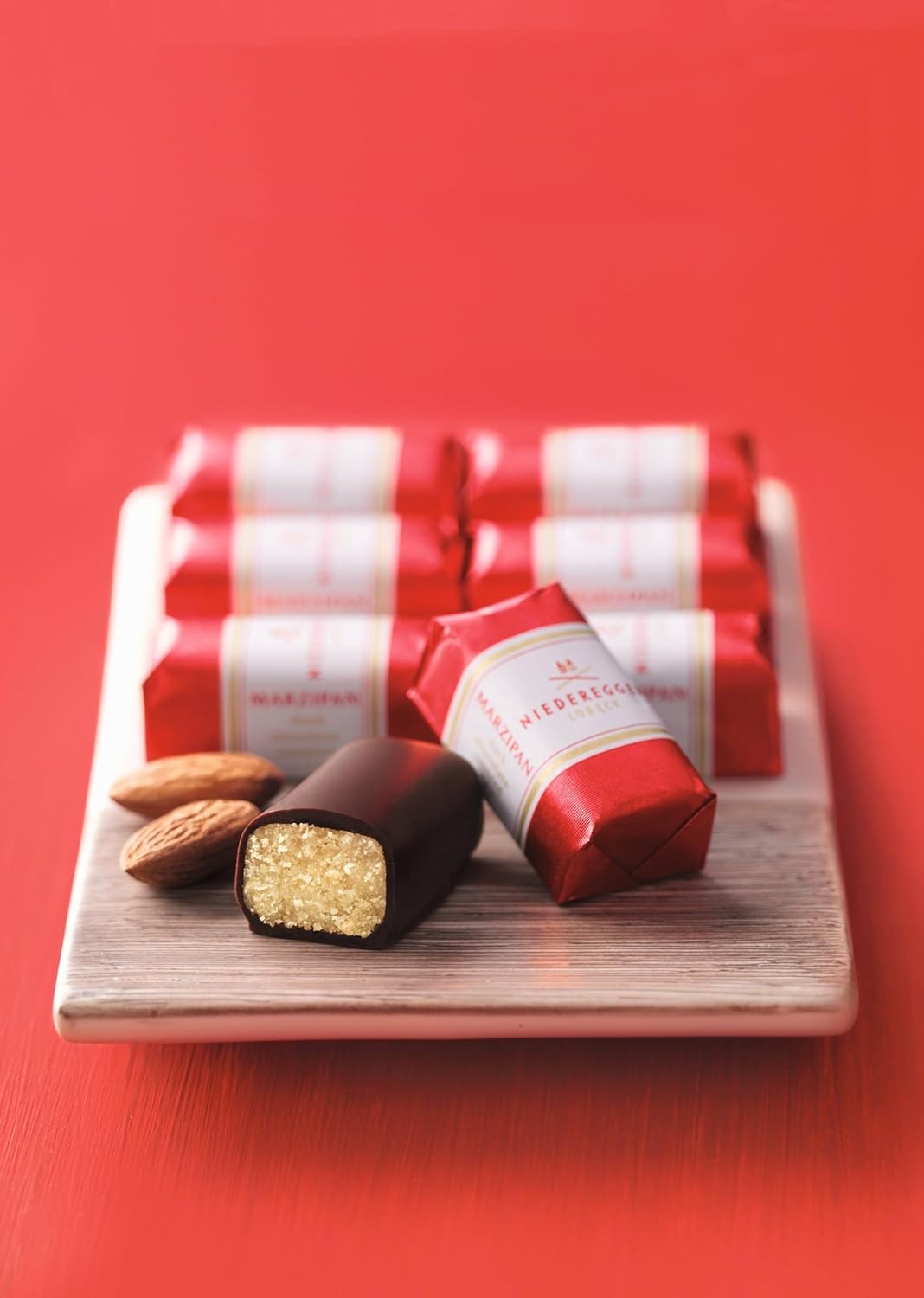 Niederegger Classic Marzipan Gift Box | Pure German Covered in...