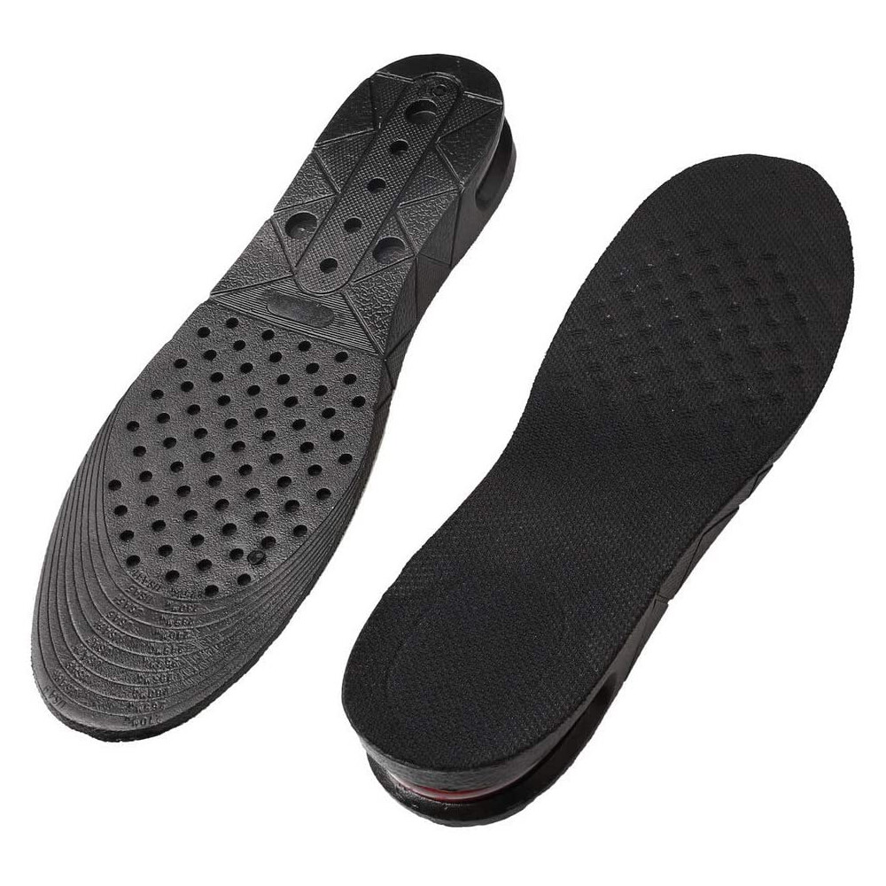 Men Women Shoe Insoles Invisible Height Increase Heel Lift Taller Inserts Pad US