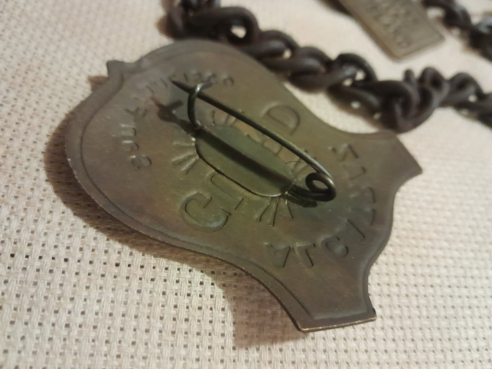 Prison Pinup Vintage Style 2026 Calendar & Alcatraz Key/Badge Set in Shadow Box