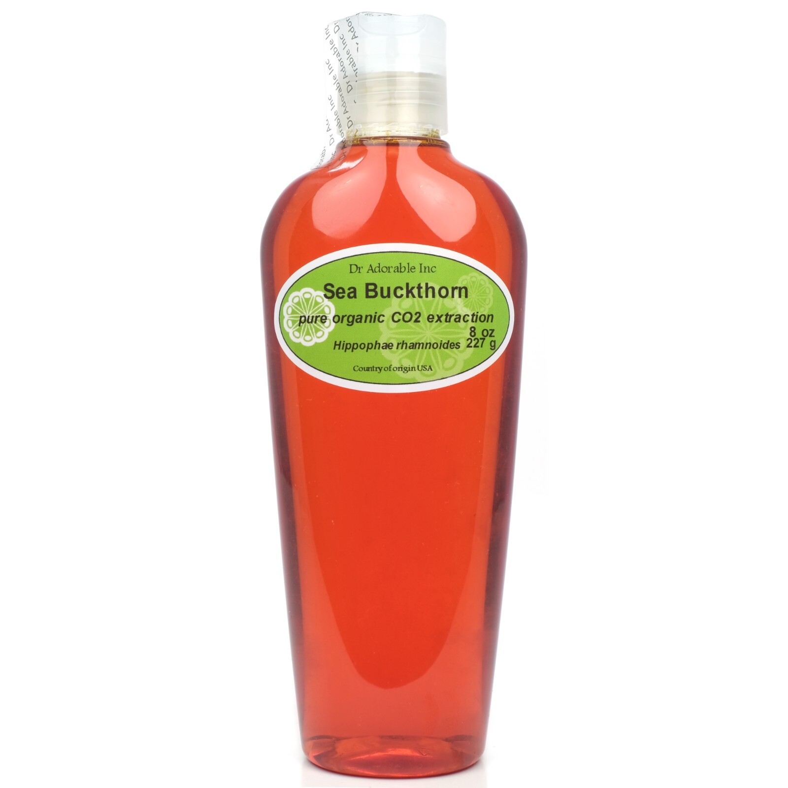 ORGANIC SEA BUCKTHORN CARRIER 100% PURE NATURAL OIL 1oz 2 oz 4 oz -UP TO 1 GALLO