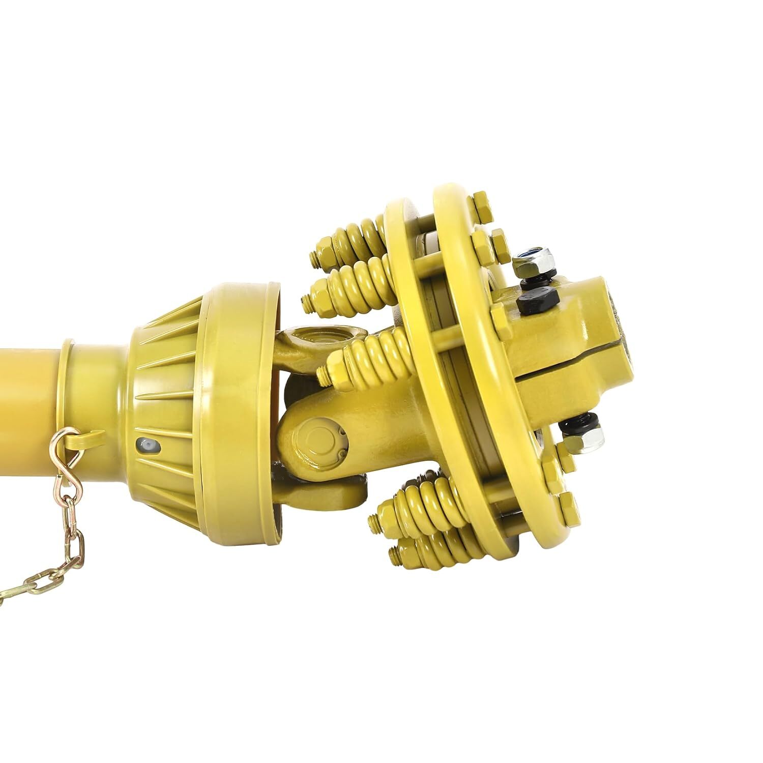 1-3/8" PTO Shaft PTO Drive Shaft with Slip Clutch 31.5"-41" 6 Spline Both Ends