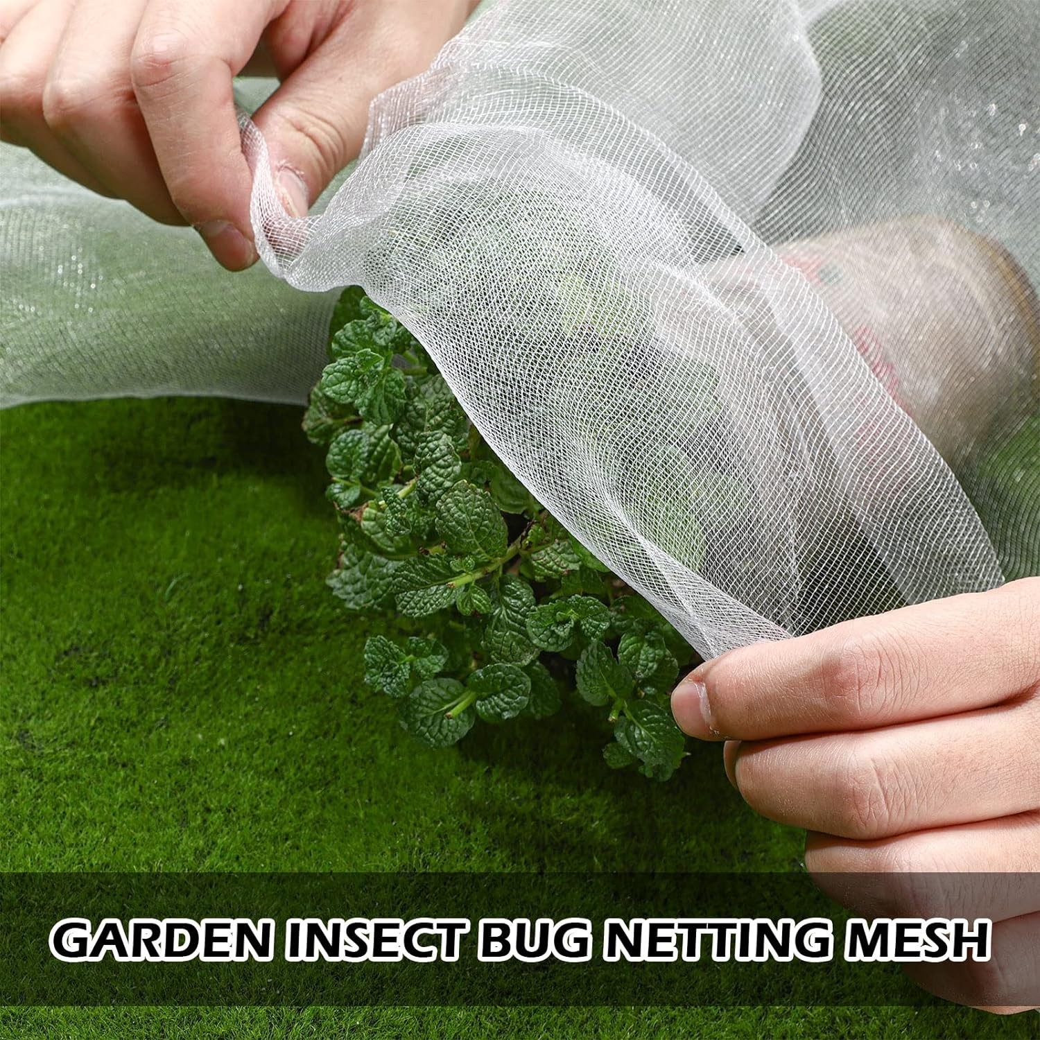 20-150ft Mosquito Garden Bug Insect Netting Barrier Bird Net Plant Protect Mesh