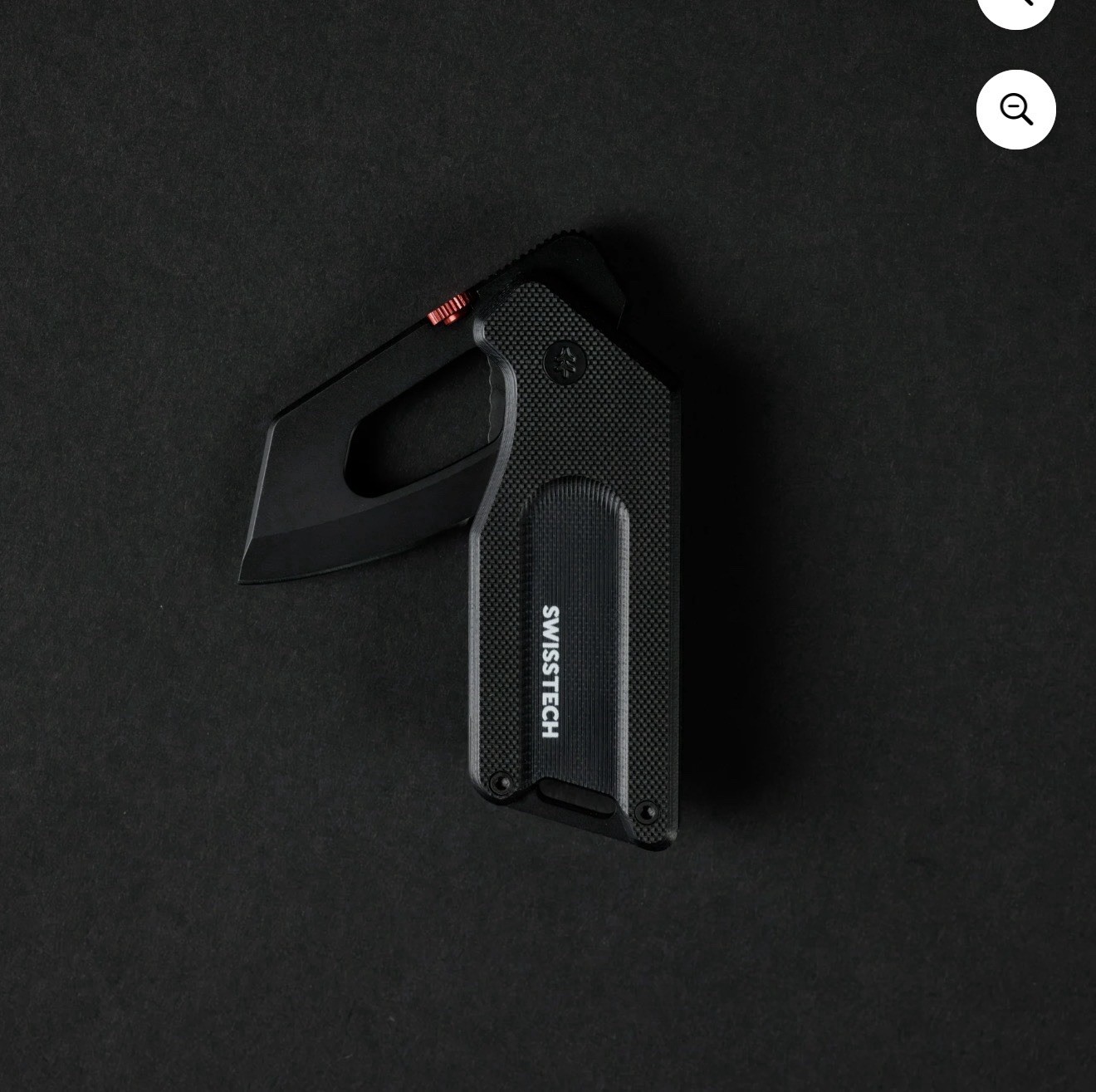 Swiss Tech 4-in-1 EDC Essential Multitools Knife Kit