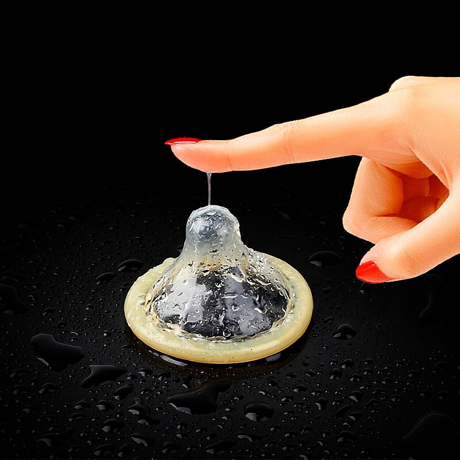 100Pcs Ultra Thin Latex Condoms Extended Pleasure Extra Time Bulk Pack Sex Delay