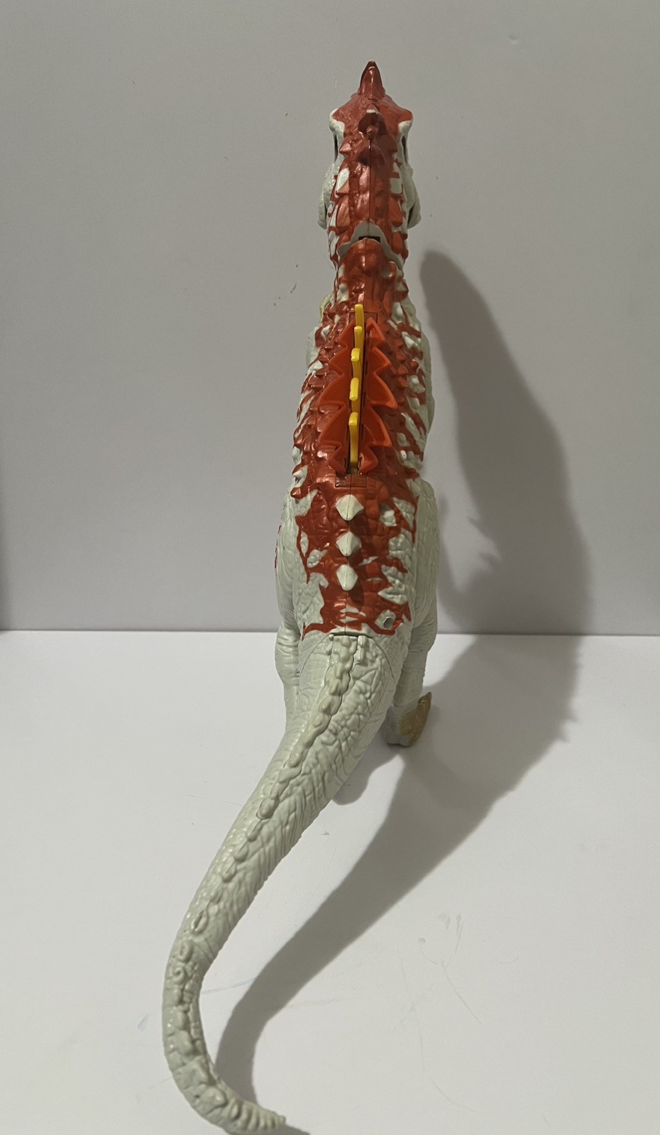 Rare Jurassic World Hybrid Rampage Indominus Rex Dinosaur Jurassic Park READ