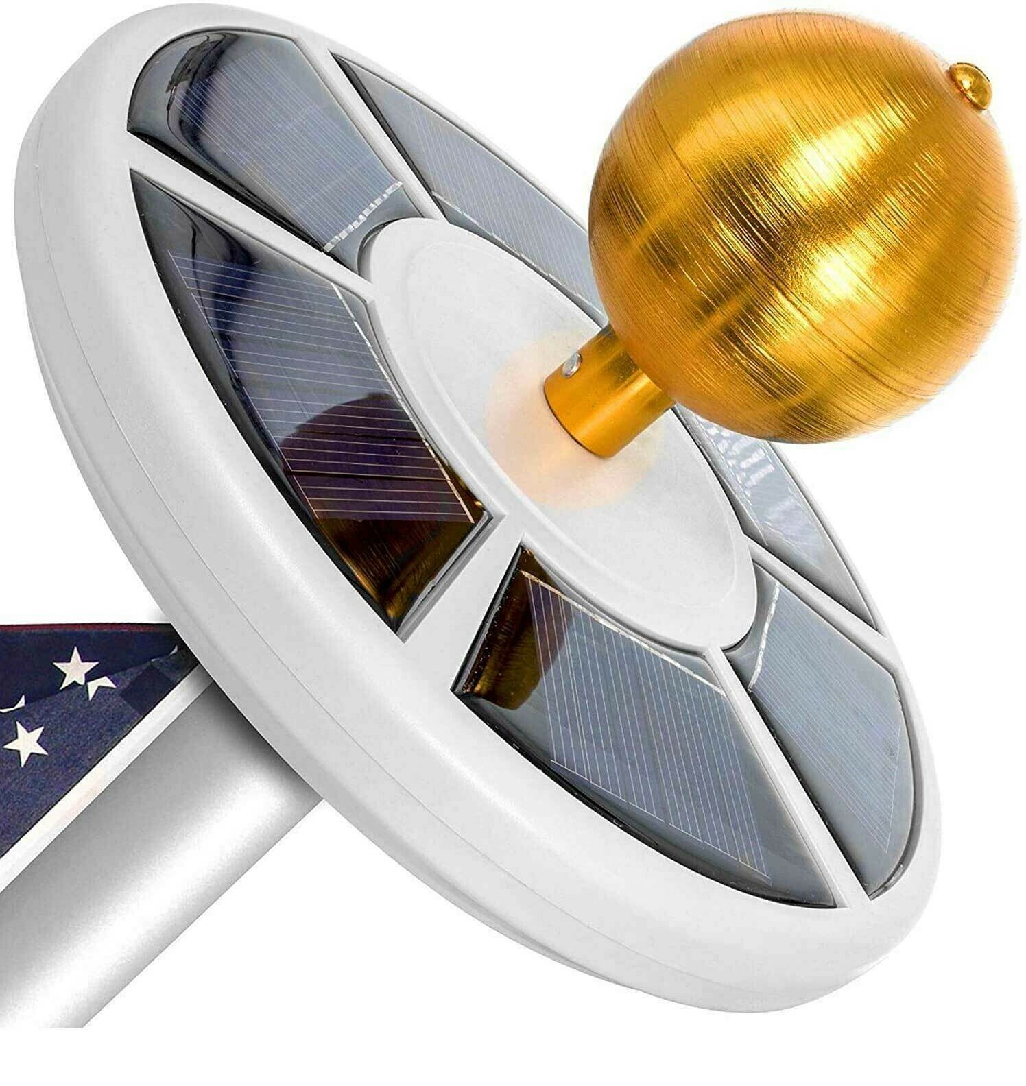 BUNDLE 20' or 25' Delta TELESCOPING (Pole, Light & Flash Collar)